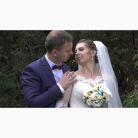 Свадебный видеооператор. Многокамерная видеосъёмка свадьбы 4K и FullHD в Харькове