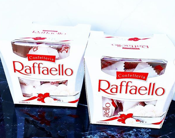 Фото 3. Коробка конфет от Ferrero Raffaello классическая 0, 150 грамм Германия Конфеты Ferrero