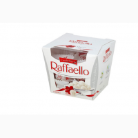 Коробка конфет от Ferrero Raffaello классическая 0, 150 грамм Германия Конфеты Ferrero