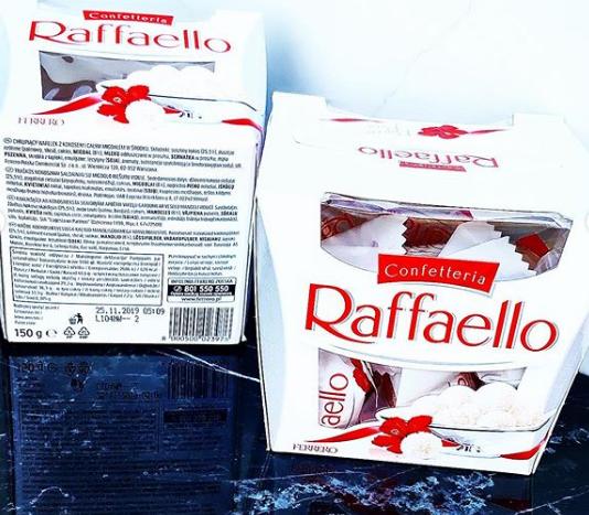 Фото 6. Коробка конфет от Ferrero Raffaello классическая 0, 150 грамм Германия Конфеты Ferrero