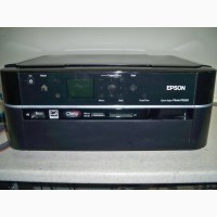 Фотопринтер/МФУ/копир/скан Epson Stylus Photo PX660 с СНПЧ, печать DVD