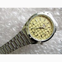 Часы SEIKO (Япония), новые, с надежным кварцевым механизмом