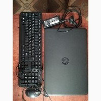 Продам б/у ноутбук HP250g4. В комплекте, зарядное, клавиатура, мышка, . Работает исправно