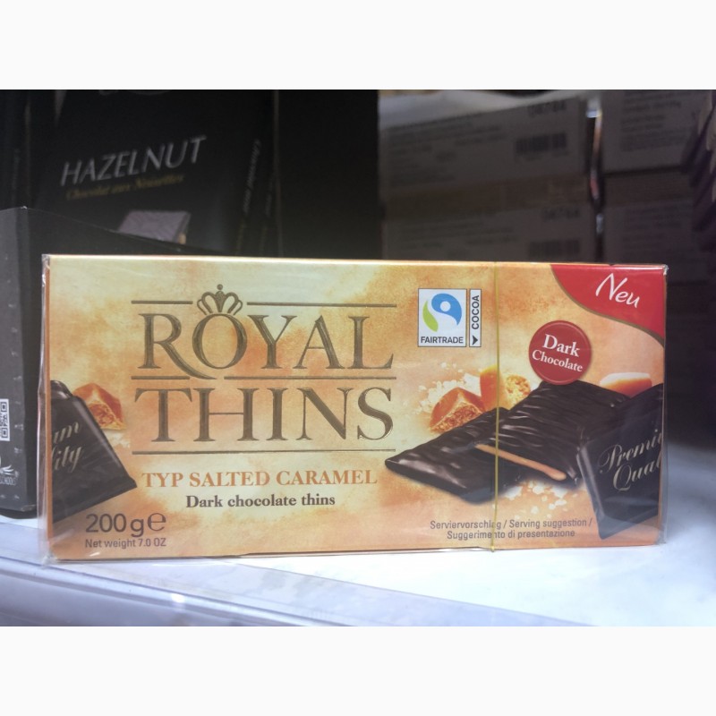 Фото 12. Шоколад After Eight Mint chocolate Thins Тонкие конфеты Royal Thins солёная карамель