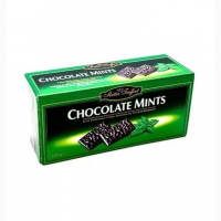 Шоколад After Eight Mint chocolate Thins Тонкие конфеты Royal Thins солёная карамель