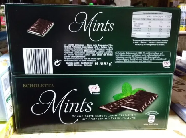 Фото 20. Шоколад After Eight Mint chocolate Thins Тонкие конфеты Royal Thins солёная карамель