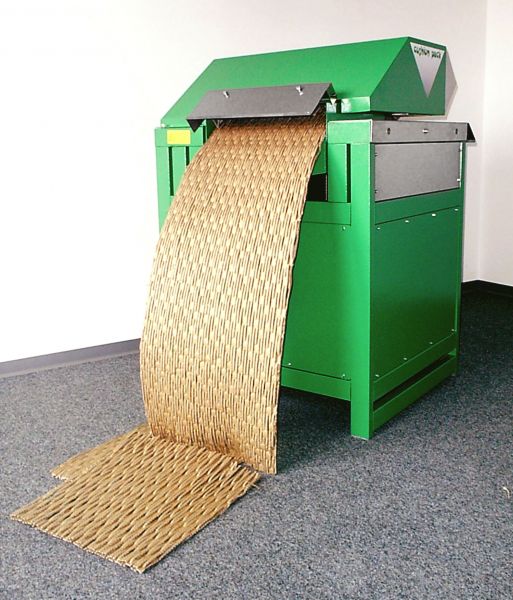 Фото 2. Промышленный шредер измельчитель CushionPack для переработки картона, гофрокартона, макула