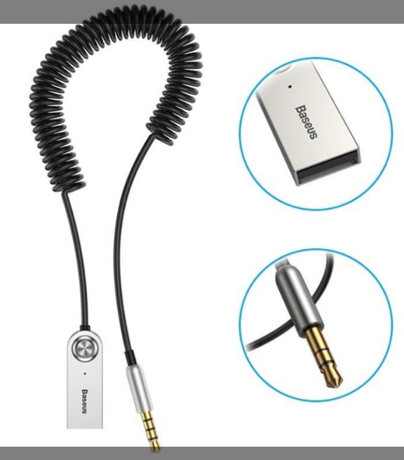 Фото 3. Ресивер приймач Baseus BA01 USB Wireless adapter cable Black Аудіо Bluetooth