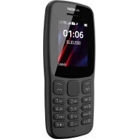 Nokia 106 DS New Grey мобильный телефон