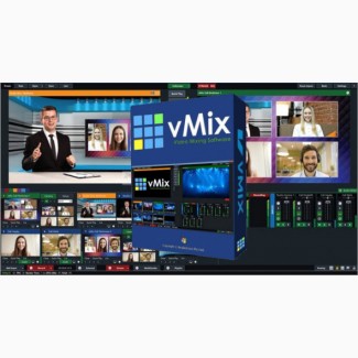 Программное обеспечение VMIX 4K Версия 25