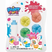 WowWee Набор для рисования шарики краски 4972 Paint Pops Shake Paint Pop Pen Kit