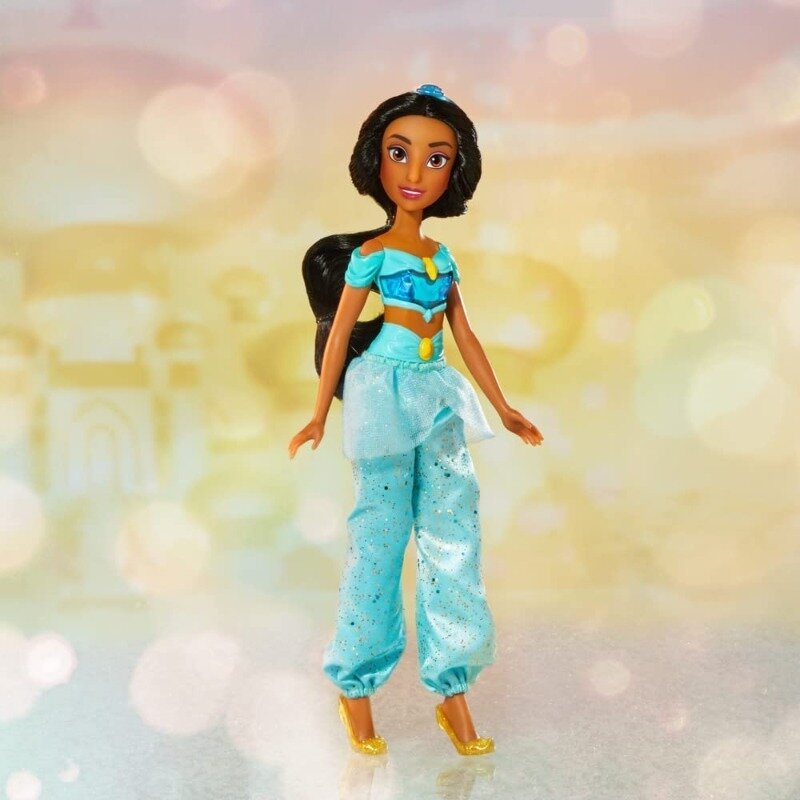 Фото 3. Disney аладдин кукла королевский блеск Жасмин Princess Royal Shimmer Jasmine Doll
