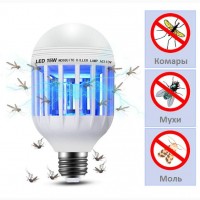 Світлодіодна лампа для комах Zapp Light, електрична пастка для комах, протимоскітна