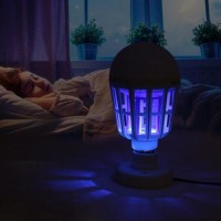Світлодіодна лампа для комах Zapp Light, електрична пастка для комах, протимоскітна