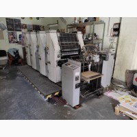 Продам офсетную печатную машину Hamada B 452A 2001 А3 4 краски