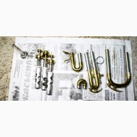 Труба помпова музична King 601 Tempo USA Оригінал Лак Trumpet