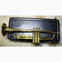 Труба помпова музична King 601 Tempo USA Оригінал Лак Trumpet