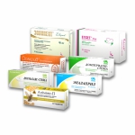 Упаковка фармацевтическая Киев для лекарств и биодобавок