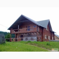 Продам деревяний будинок в Карпатах