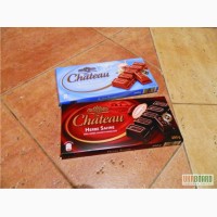 Шоколад немецкий Chateau оптом. Шоколадки 200 граммовые с Германии. Шоколадки в наличии.