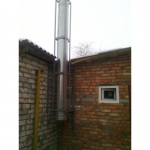 Гильзование дымоходов и установка вент.труб в Черкассах