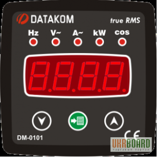 DATAKOM DM-0101 однофазный цифровой мультиметр True RMS