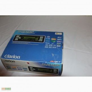 Продам автомагнитола Clarion DXZ-646MP