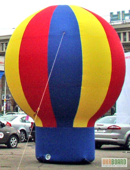 Фото 2. Гигантский надувной шар на Ваш праздник или рекламную акцию