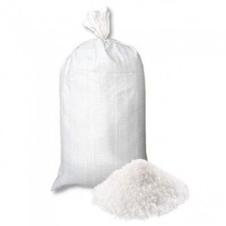 Соль таблетированная и техническая П3, фас.25кг. песок фас.50кг