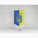 Изготовление и пошив флага Украины и знамени на заказ