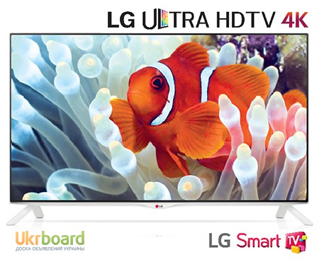 Фото 8. LG 40UB800V - 4K формат ТВ Европейского качества с гарантией 900/100 Герц, Smart TV, Wi-Fi