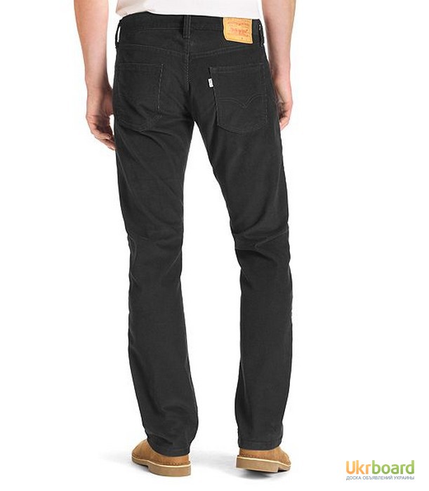 Фото 5. Вельветовые джинсы Levis 514 Straight Fit Corduroy Jeans (США)
