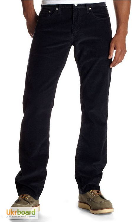 Фото 6. Вельветовые джинсы Levis 514 Straight Fit Corduroy Jeans (США)
