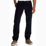 Вельветовые джинсы Levis 514 Straight Fit Corduroy Jeans (США)