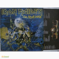 Iron Maiden-Live After Death NM/NM 2LP
