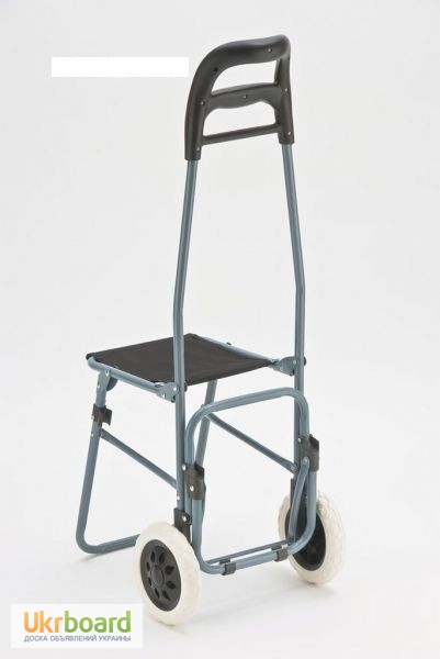 Фото 4. Сумка-тележка со стулом - сумка на колесах синяя