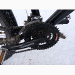 Велосипед Mongoose на алюминиевой раме