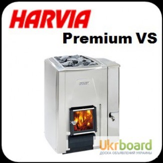 Дровяная печь каменка Harvia Premium VS