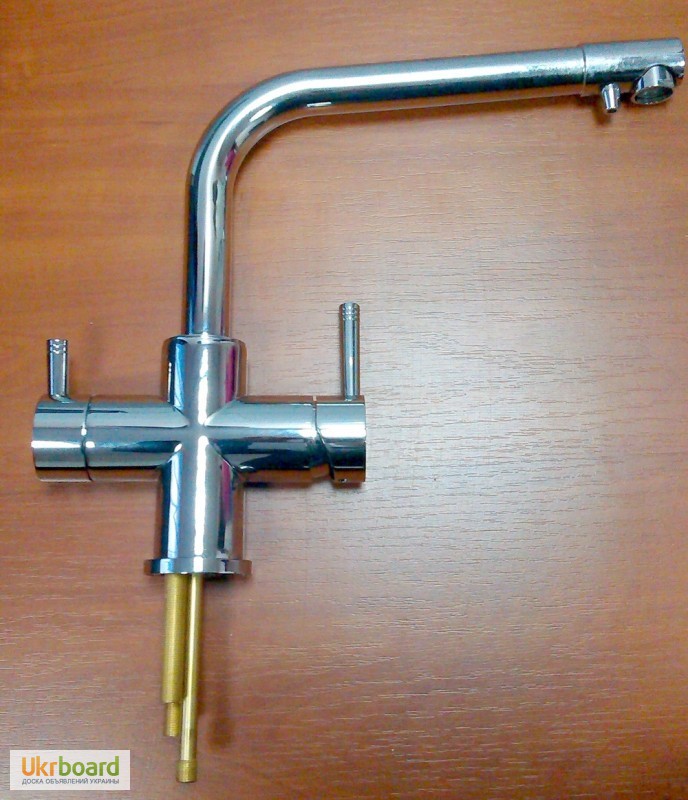 Комбинированный кухонный смеситель для фильтрованной воды, ТМ AQUAFILTER