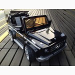 Детский электромобиль кубик Mercedes G55 EBRS-2 BLACK кубик