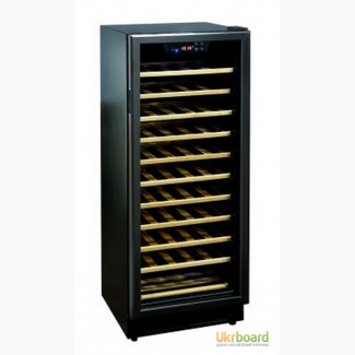 Шкаф винный FROSTY EA176CT-BK Климатический холодильник для вина 52бут