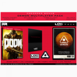 Doom UAC Pack для PS4 новый / РУС версия / в наличии