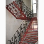 Изготовление металлических лестниц на заказ