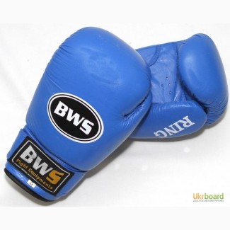 Перчатки бокс BWS RING (10унц.) кожа
