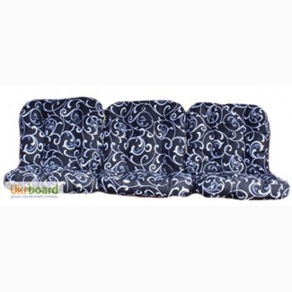 Комплект подушек для садовой качели ТМ GreenGard Наполнитель - синтепон Расцветка