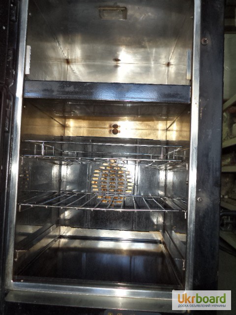 Фото 7. Печь для запекания картофеля в рабочем состоянии б/у