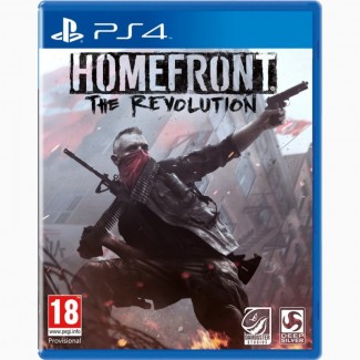 Homefront The Revolution PS4 диск / РУС версия