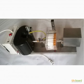 Автоматическая машинка для производства сигарет и набивки сигаретных гильз