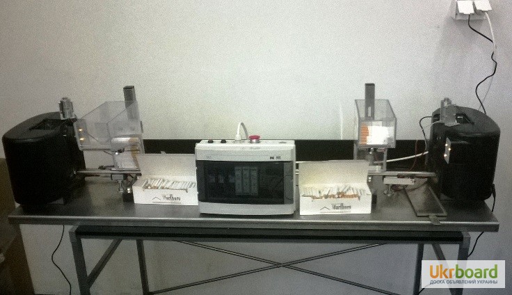 Фото 2. Автоматическая машинка для производства сигарет и набивки сигаретных гильз