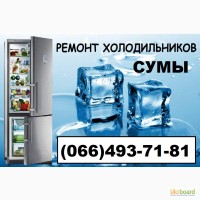Ремонт холодильников Сумы (Ремонт бытовых холодильников в Сумах на дому)